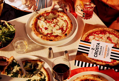 Crosta Mollica pizza Margherita CH NPT