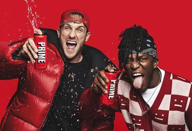 Prime Energy Logan Paul and KSI