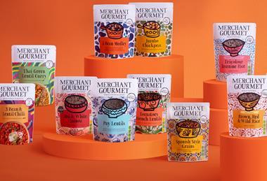 Merchant Gourmet - range shot