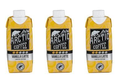 dairy drinks Arctic Coffee Vanilla Latte 3