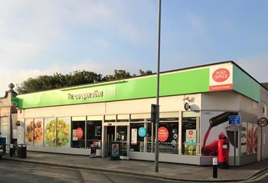 Portsmouth - Southern Co-op store