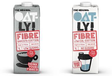 oatly fibre