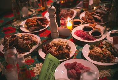 xmas dinner unsplash