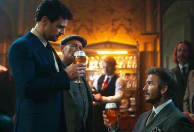 stella advert beckham