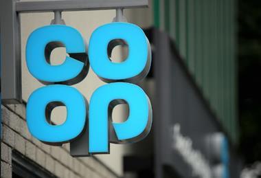 co-op sign