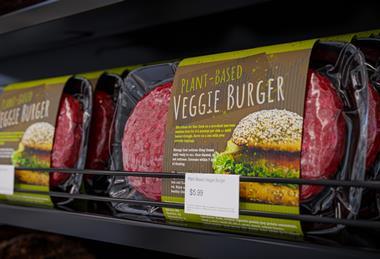 veggie plantbased vegan burger