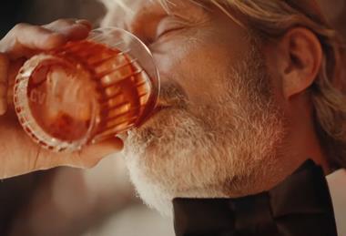 mads mikkelsen campari ad