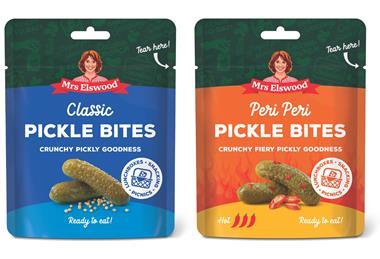 Mrs Elswood Pickle Bites