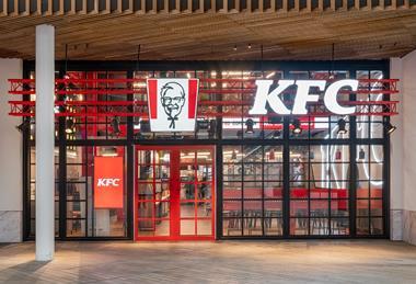 KFC restaurant