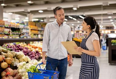 food shopper supermarket survey poll