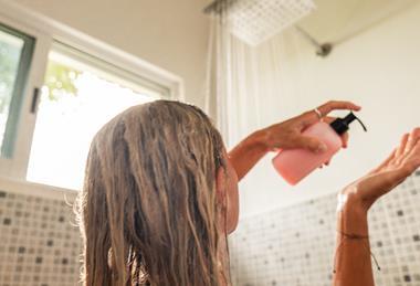 haircare shampoo shower hair