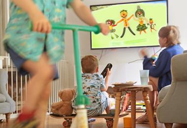 children tv advert health hfss ad ban