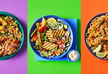 Cauldron express vegan tofu grillables