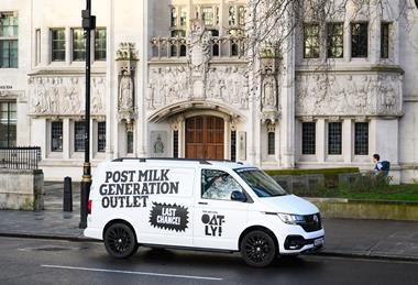 post milk generation van