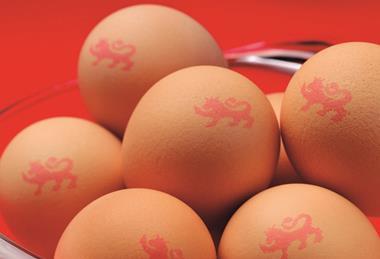 British Lion eggs