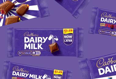 Cadbury dairy milk smaller bars 2026 Mondelez