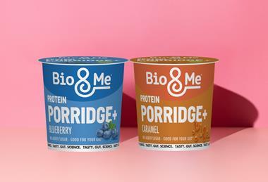 Bio&Me Protein Porridge Pots