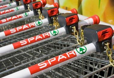 Spar trolleys Appleby Westward sales boost