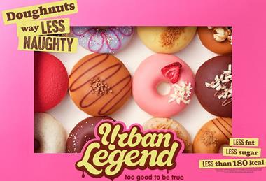 x12 Box Urban Legend doughnuts
