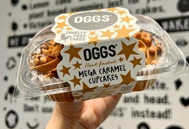 OGGS Mega Caramel Cupcakes Lifestyle