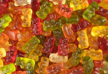 gummy bears sweets
