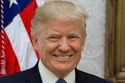 Donald Trump official portrait wikicommons