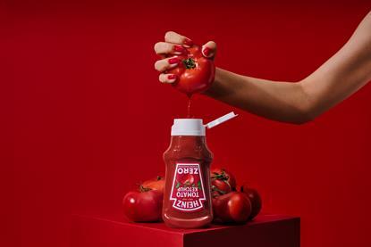 Kraft Heinz Zero salt sugar Tomato ketchup Squeeze (6)