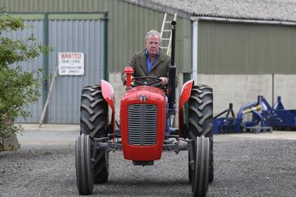 Clarkson tractor
