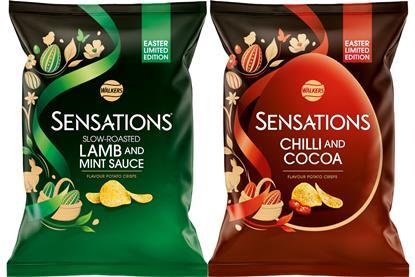 Sensations Easter flavours