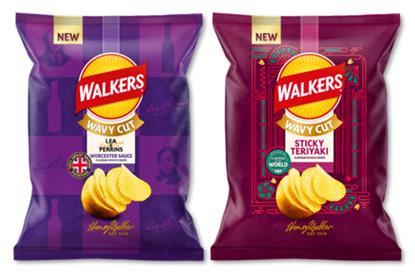wavy cut walkers