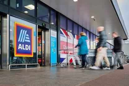 Aldi store