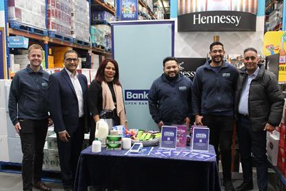 HT Drinks & Bankzy Open Banking