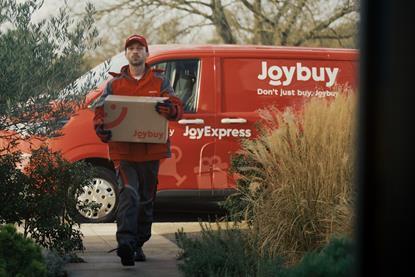 Joybuy TV Advert JoyExpress Courier