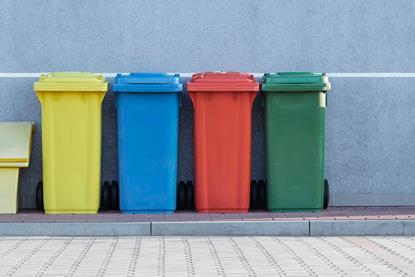 bins waste rubbish