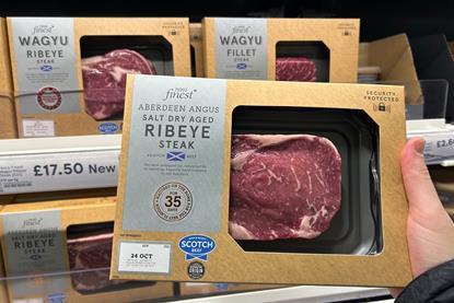 Tesco Scottish Finest Steakhouse range