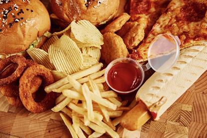 ultra processed food upf junk food