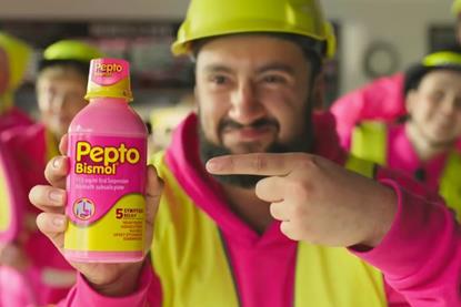 Pepto-Bismol ad still