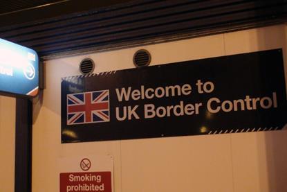 border control migration immigration airport arrivals season labour GettyImages-978641146