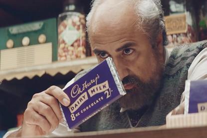 Cadbury ad