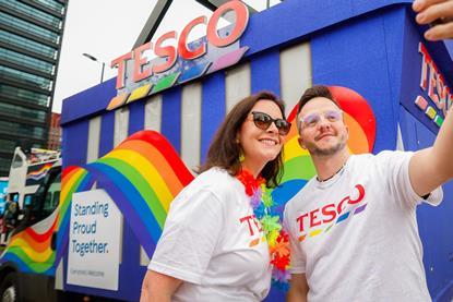 Tesco pride