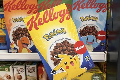 kelloggs pokemon