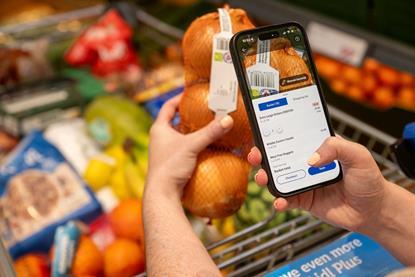 Lidl scan & shop