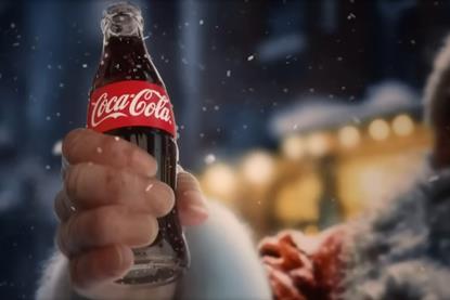 coca cola ai christmas advert 2024