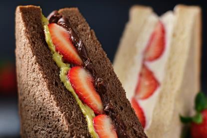 M&S SWEET SANDWICHES