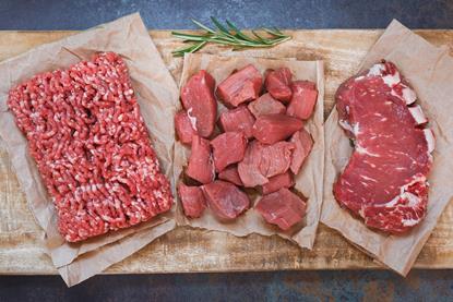 red meat mince, beef -getty