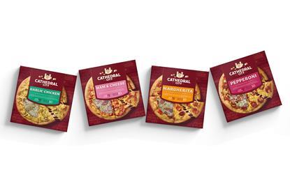 cathedral city pizzas