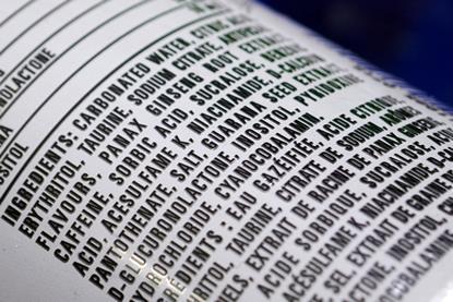 health upf ingredients list GettyImages-1072752754