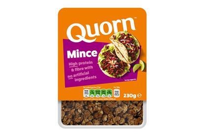 quorn chilled mince npd