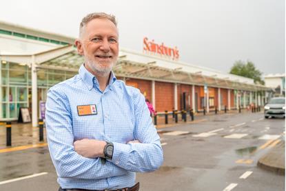 Sainsburys Telford Adrian Clark
