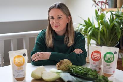 Borough Bone Broth founder Ros Heathcote